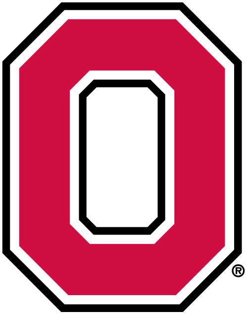 Ohio State Buckeyes 1958-1986 Primary Logo iron on transfers for fabric...